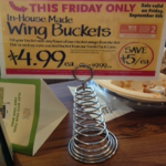 A Bucket of Wings - A Case Study of Better-Informed Decisions